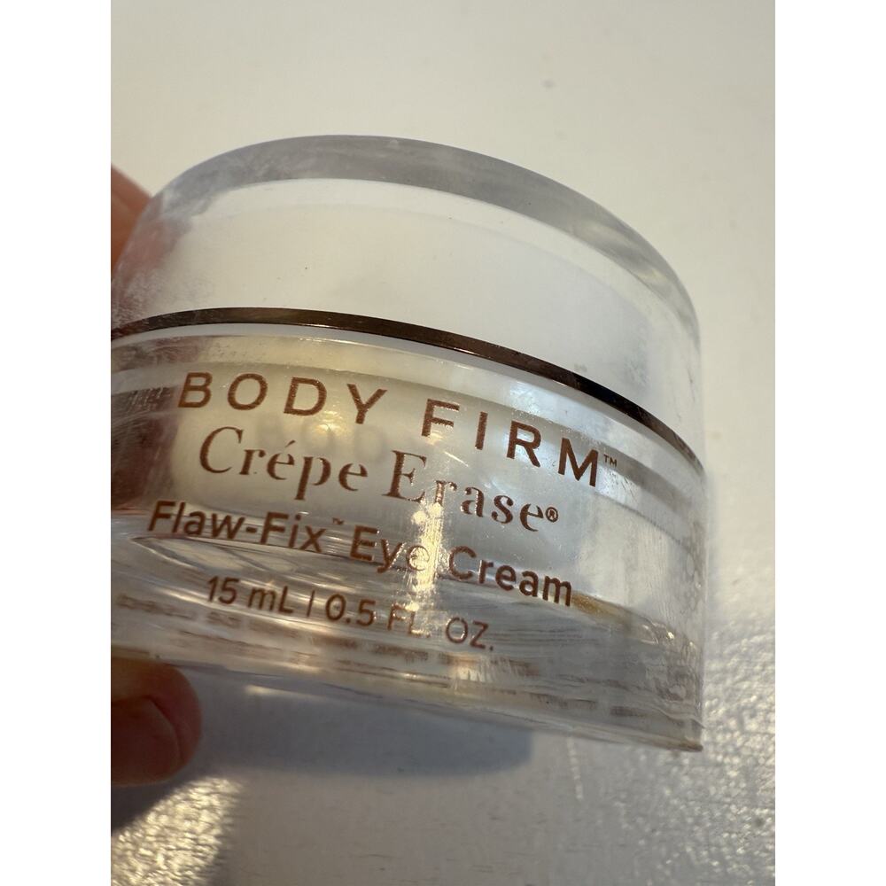 Body Firm Crepe Erase Flaw-Fix Eye Cream with Trufirm Complex new Sealed